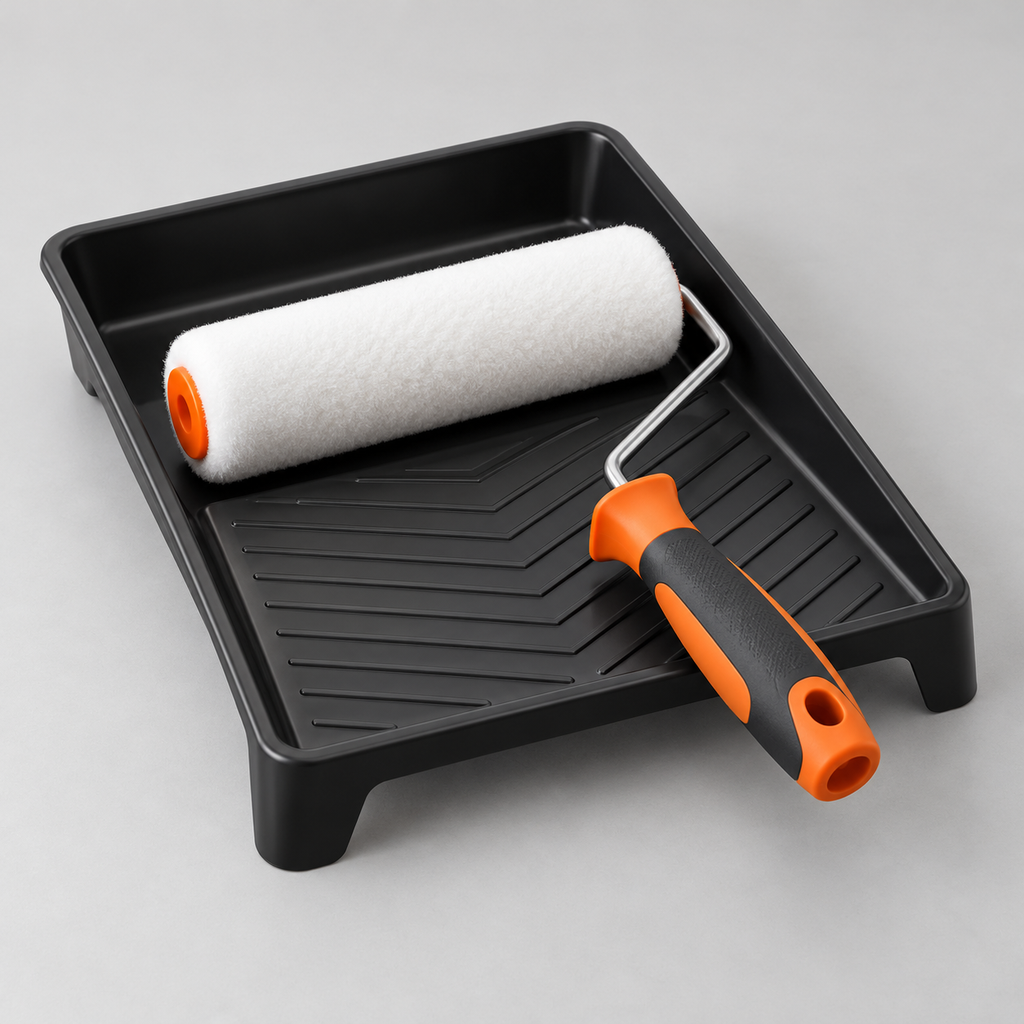 [DEMO-MAN-002] Kit de rodillo y bandeja para pintura · DEMO