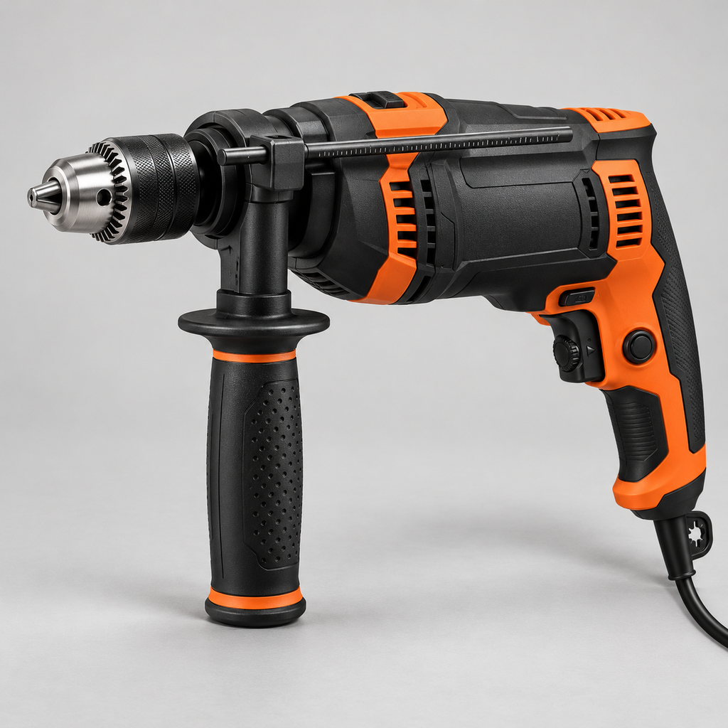 Taladro percutor 1/2″ 850W · DEMO