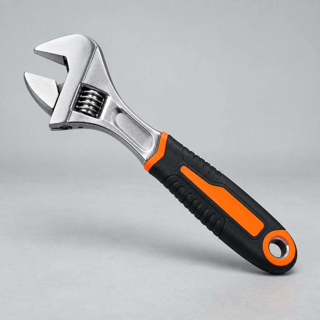 Llave ajustable 10 pulgadas · PRUEBA