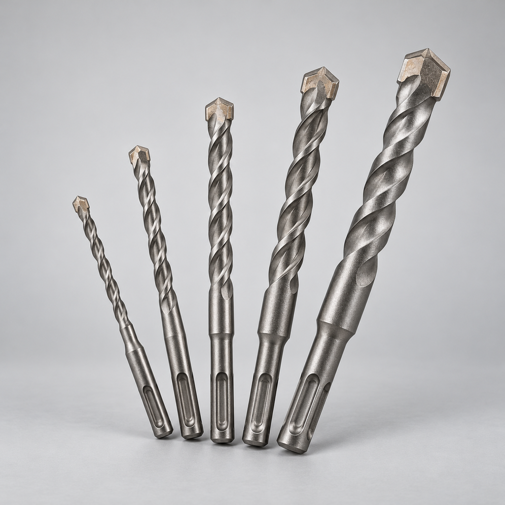 Brocas para concreto, juego de 5 · PRUEBA
