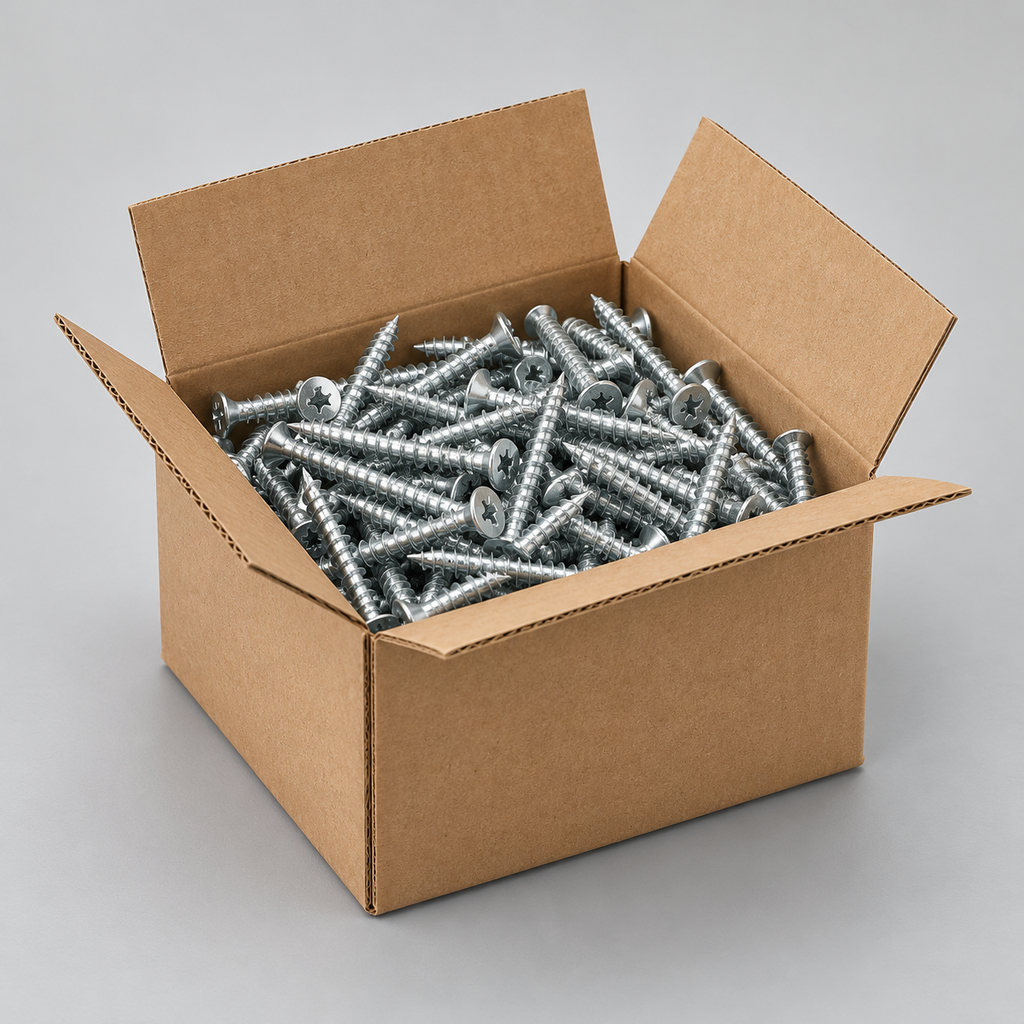 Tornillos para madera 2 pulgadas, caja · PRUEBA