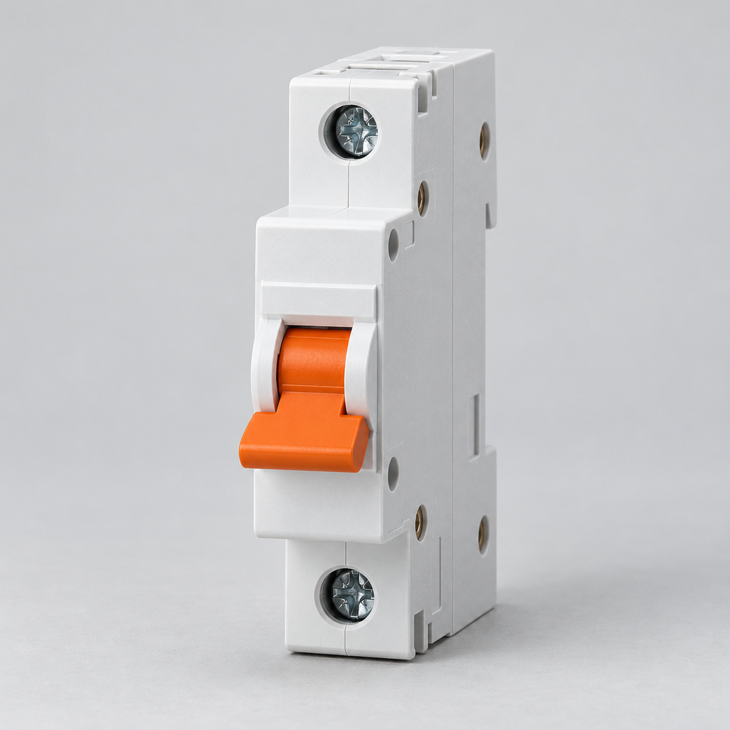 Interruptor termomagnético 20A · PRUEBA