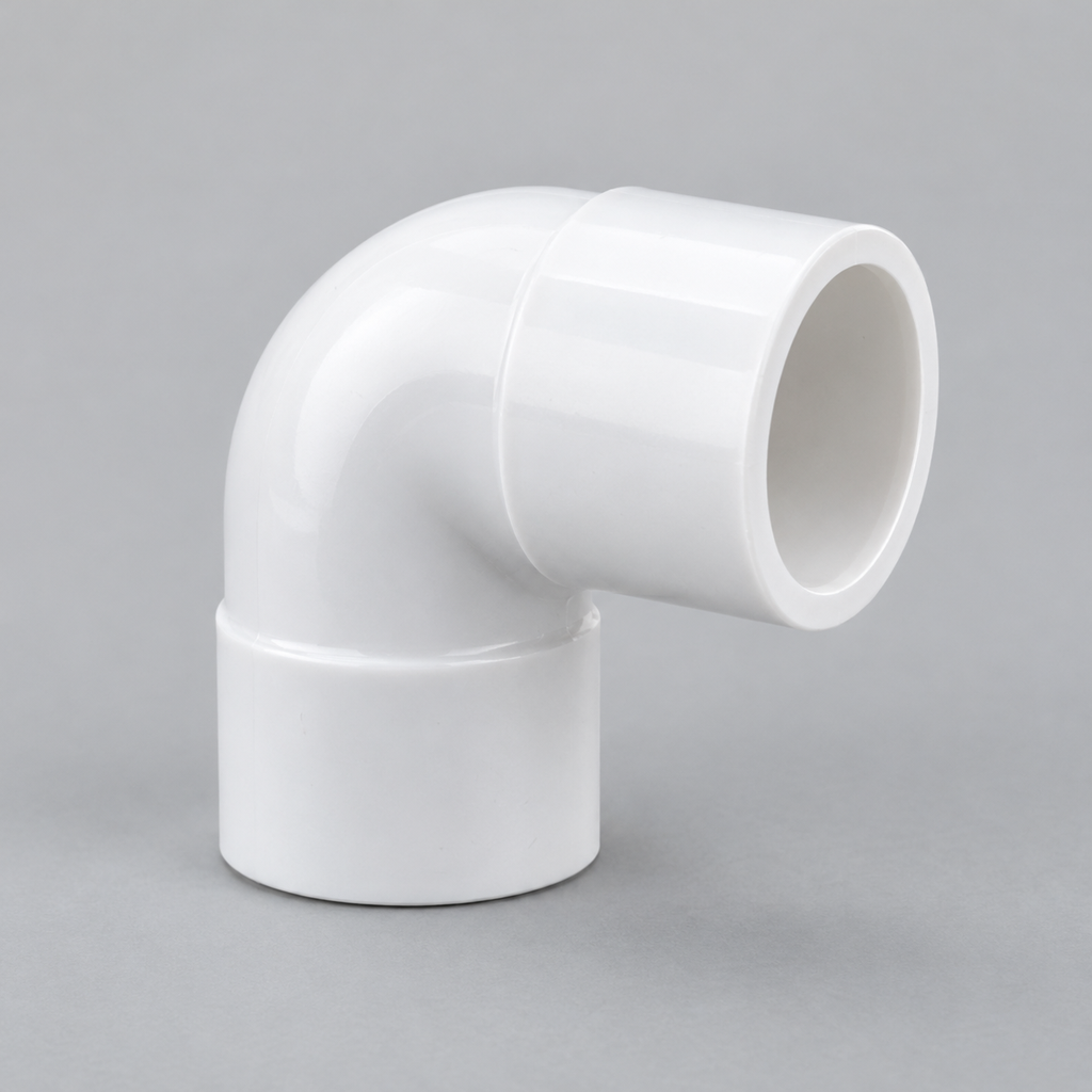 Codo PVC 1/2″ 90° · DEMO