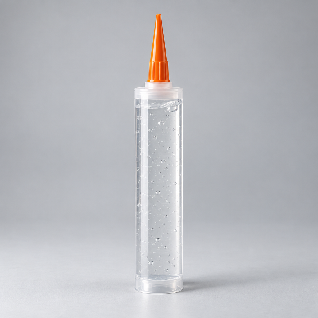 Silicón transparente 280 ml · PRUEBA