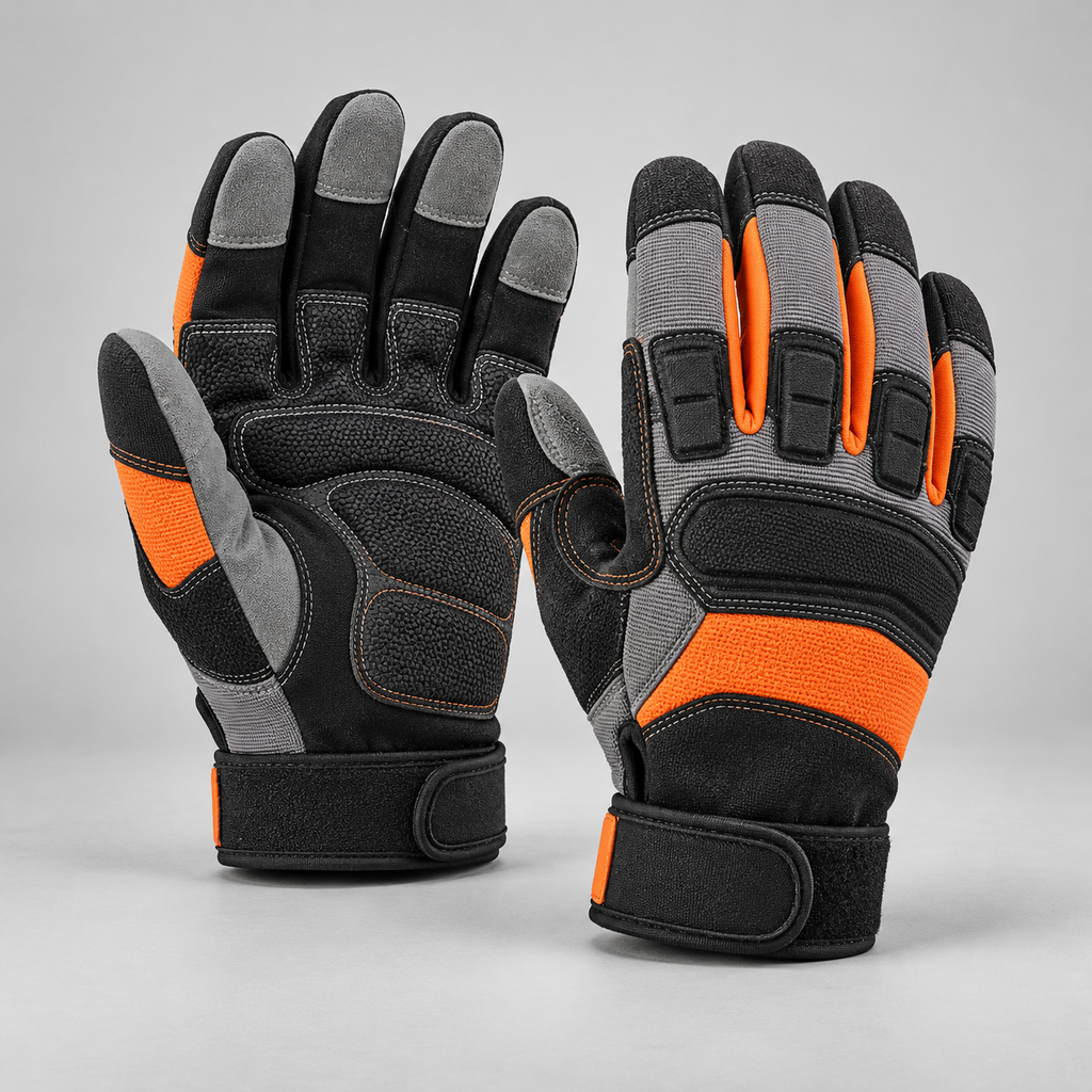 Guantes de trabajo reforzados · PRUEBA