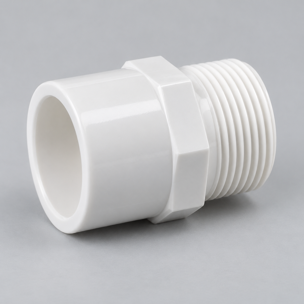 Adaptador macho PVC 1/2″ · DEMO